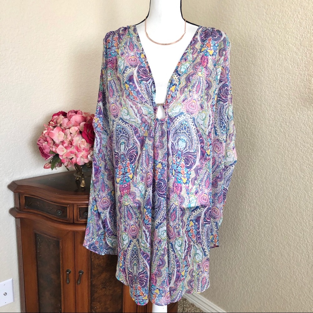 NEW Victoria’s Secret Flutter Swimsuit Coverup